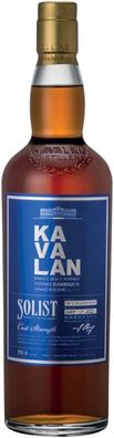 Kavalan Solist Vinho Barrique 50-60 % NV 0.7 L Flasche (Gr. 0.7 L Flasche)