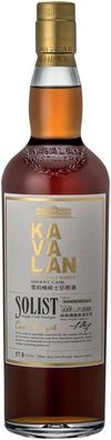 Kavalan Solist Sherry 50-60% Cask Strength NV 0.7 L Flasche (Gr. 0.7 L Flasche)