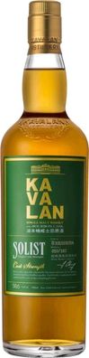 Kavalan Solist Ex-Bourbon 50-60% Cask Strength NV 0.7 L Flasche (Gr. 0.7 L Flasche)