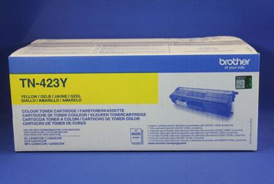 Brother TN-423Y Toner Yellow -A