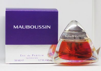 Mauboussin- POUR FEMME EAU DE PARFUM SPRAY 50 ML NEU-OVP-(100 ml /70,60 € )