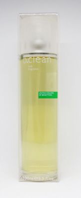 Benetton- B. CLEAN SOFT Fragrance SPRAY 100 ML- NEU-OVP-(100 ML/49,99 €)