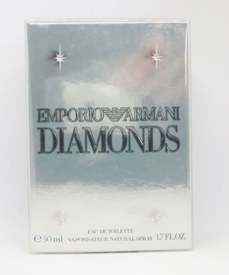 Emporio ARMANI- Diamonds EAU DE Toilette SPRAY 50 ML-NEU-OVP(100 ml / 116,00 €}