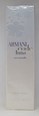 ARMANI-CODE LUNA EAU Sensuelle EAU DE Toilette SPRAY 75 ML- NEU- (100ML/199,86