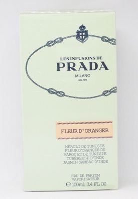 PRADA- LES Infusion FLEUR D'ORANGER EDP SPRAY 100 ML ( 100 ml / 129,50 € )