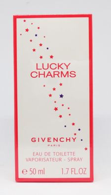 Givenchy-lucky CHARMS EAU DE Toilette SPRAY 50 ML- NEU-OVP-(100 ML/179,80€