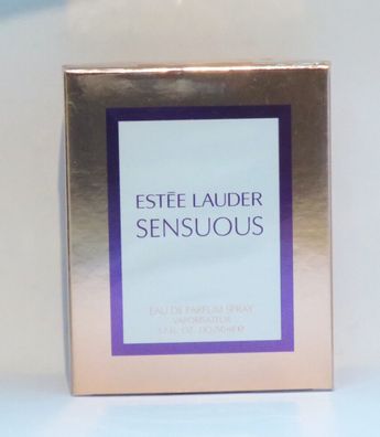 ESTÉE LAUDER- Sensuous EAU DE PARFUM SPRAY 50 ML- NEU-OVP-(100 ML/179,80€)