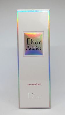 Christian DIOR-ADDICT EAU Fraiche EAU DE Toilette SPRAY 50 ML-NEU (100 ml /197