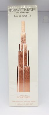 Scherrer- Immense POUR FEMME EAU DE Toilette SPRAY 100 ML- NEU-OVP-(100 M/47,90