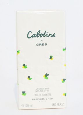 GRÈS- Cabotine DE GRÈS EAU DE Toilette SPRAY 50 ML-NEU-OVP(100 ML/99,80-VINTAGE