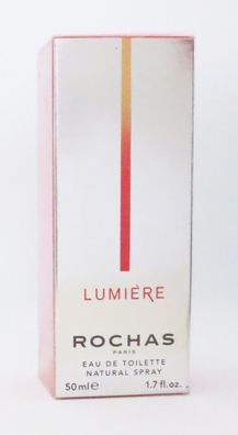 ROCHAS-LUMIERE EAU DE Toilette SPRAY 50 ML-NEU-OVP- ( 100 ml / 169,60 € )