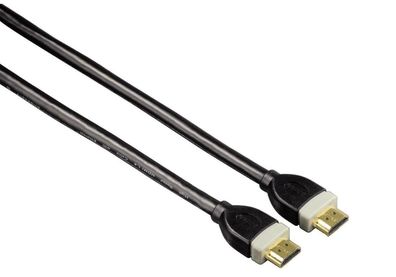 Hama High Speed HDMI Kabel 3D Full HD 4K vergoldet doppelt geschirmt 10 m