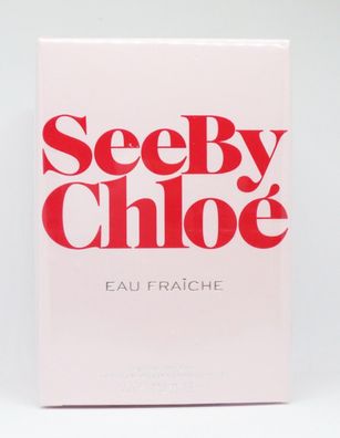 CHLOE- SEE BY CHLOE -EAU Fraiche EDT SPRAY 75 ML- NEU-OVP (100ML/239,66€