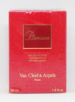 VAN CLEEF &ARPELS- Birmane EAU DE Toilette SPRAY 50 ML NEU-OVP(100 ML/159€-VINTA