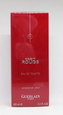 Guerlain-habit ROUGE EAU DE Toilette SPRAY 100 ML (100 ml /146,90 € )