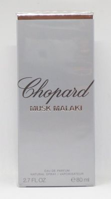 Chopard- MUSK MALAKI Eau de Parfum Spray 80 ml-Neu-OvP (100ml/99,88 €