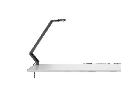 Durable Tischleuchte sw eckig Klemme LUCTRA table pro linear