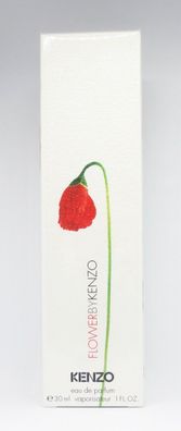 KENZO- FLOWER BY KENZO EAU DE PARFUM SPRAY 30 ML- NEU-OVP-(100 ML/132,83€)