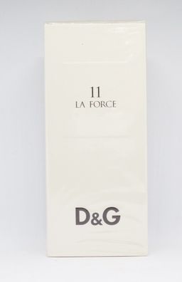 DOLCE & Gabbana- 11 LA FORCE D & G EAU DE Toilette SPRAY 100 ML(100 ML/103,00€}