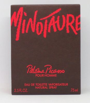 PALOMA Picasso- Minotaure POUR HOMME EDT SPRAY 75 ML (100 ml / 62,50 € )