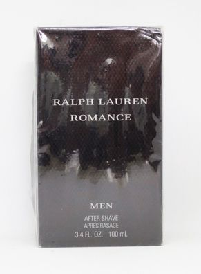 RALPH LAUREN-ROMANCE MEN AFTER SHAVE LOTION 100 ML- NEU-OVP- (100 ML/93,50 €)