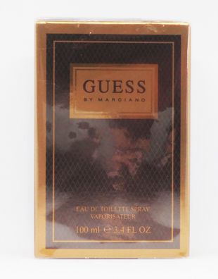 GUESS- BY Marciano POUR HOMME EAU DE Toilette SPRAY 100 ML- NEU-OVP-(100ML/34,99