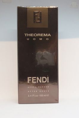 FENDI-THEOREMA UOMO AFTER SHAVE LOTION 100 ML- NEU-OVP- (100 ML/74,50 €)