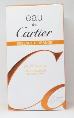 Cartier-eau DE Cartier Essence D'ORANGE EDT SPRAY 100 ML (100 ml /152,80 € )