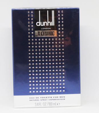 Dunhill- X-CENTRIC FOR MEN EAU DE Toilette SPRAY 100 ML(100 ML/58,90 €)