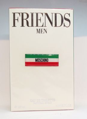 Moschino-friends MEN EAU DE Toilette SPRAY 125 ML-NEU-OVP- (100 ml /119,50 €
