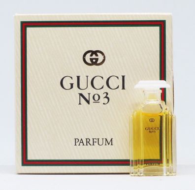 GUCCI-GUCCI NO. 3 REINES PARFUM 5 ML-PARFUMMINIATUR- NEU-OVP