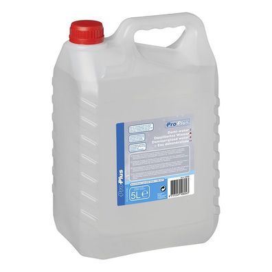 Demineralisiertes Wasser 5 Liter