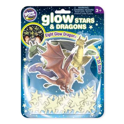 Brainstorm Glow Stars + Drachen