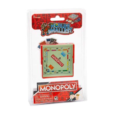 World's Smallest Monopoly