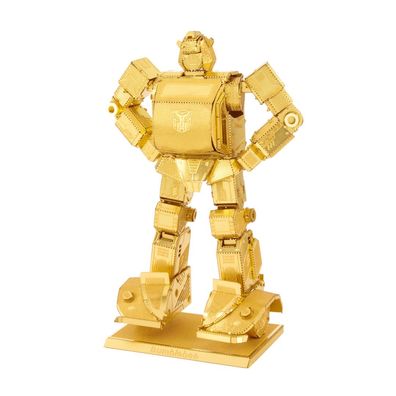 Metal Earth Transformers Bumblebee gold