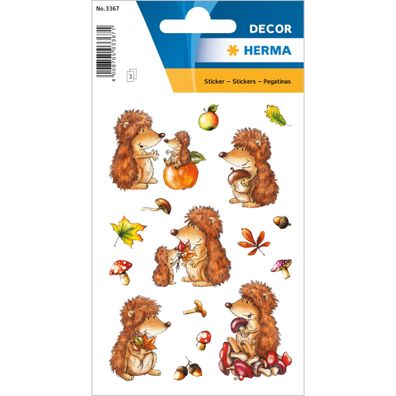 Herma DECOR Sticker IGEL