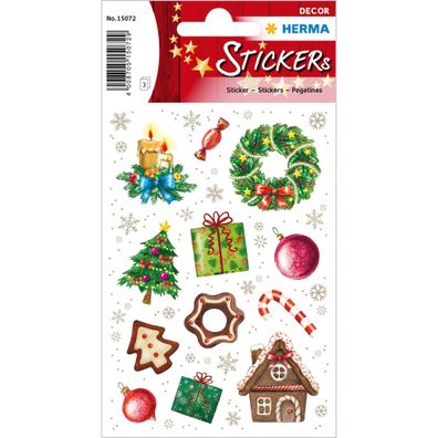 Herma DECOR Sticker Weihnachtszeit