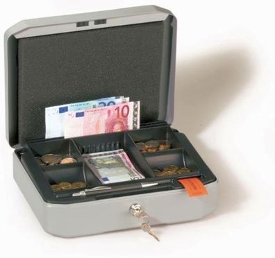 Durable DUR Cashbox S anthrazit/grau 1146 177757