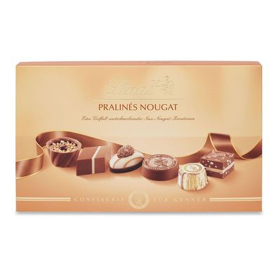 Lindt Für Kenner Pralinés Nougat