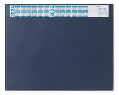 Durable Schreibunterlage 520x650mm d bl mit Jahreskalender