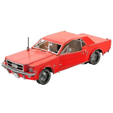 Metal Earth Fahrzeuge Ford Mustang 1965 Red