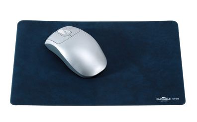 Durable Mousepad 300x200mm d bl Veloursoberfläche extrem flach