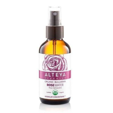 Alteya Bio-Rosenwasser 120ml - Organische Rosenpflege