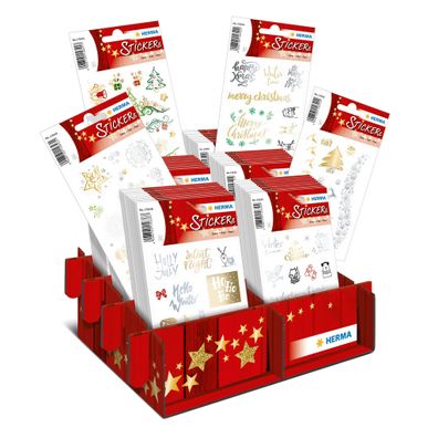 Herma Display Creative Sticker Weihnachten