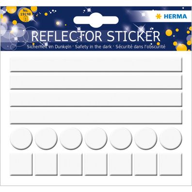 Herma Reflektorsticker Neutral