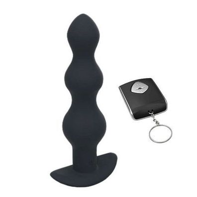 Marc Dorcel Analvibrator mit 4 vibrierenden Analkugeln - Tiefe Geheimnisse