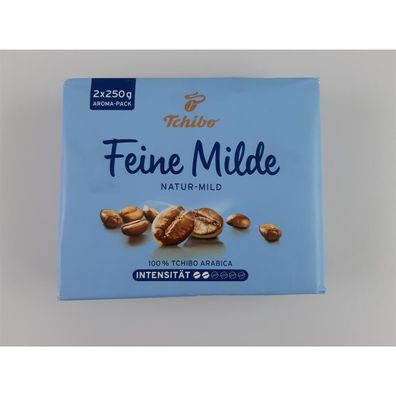 Tchibo Kaffee Feine Milde 10000759 gemahlen 2x250g