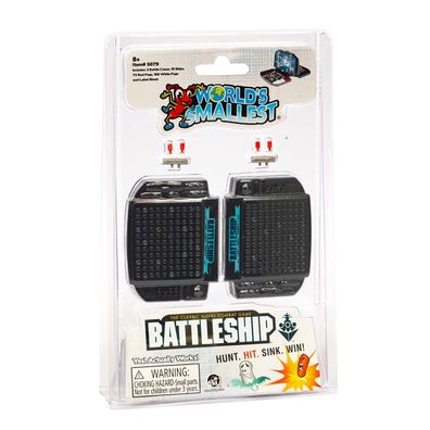 World's Smallest Battleship (Schiffe versenken)