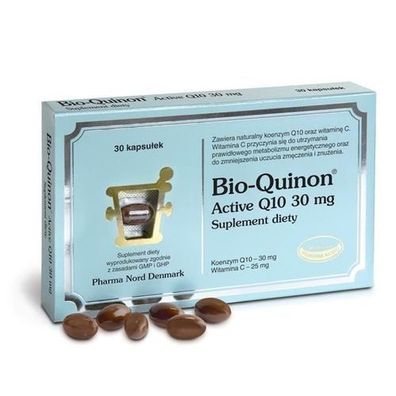 Bio-Quinon Q10 Aktiv 30mg - 30 Kapseln