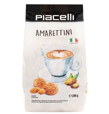 Piacelli Gebäck Amarettini 200g